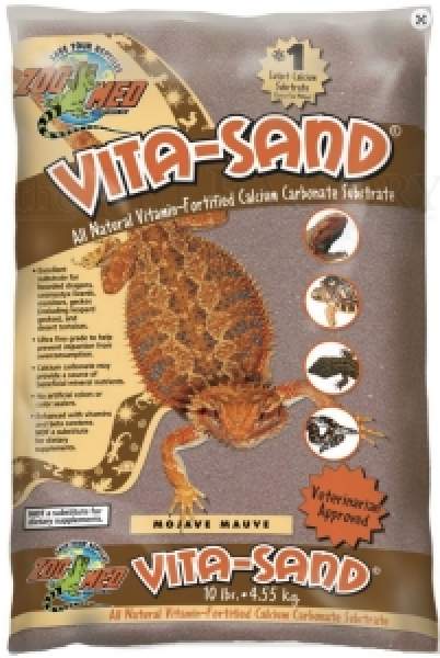 Zoo Med Vita Sand – Vitaminreicher Sand für Reptilien